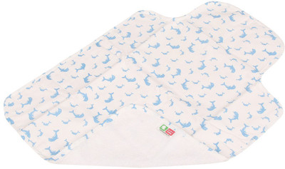 

Brother Baby Washable changing mat Change mat Dolphin(popin, Blue & white)