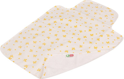 

Brother Baby Washable changing mat for babies change mat Butterfly(Poplin, terry, Yellow)