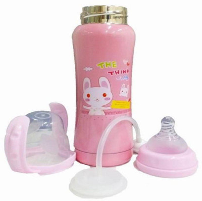 

babique BABY BOTTLE - 240 ml(Pink)