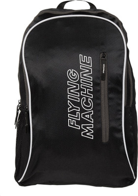 

Flying Machine Elegant Youth 18 L Backpack(Black)