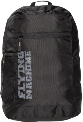 

Flying Machine Elegant Youth 18 L Backpack(Black)
