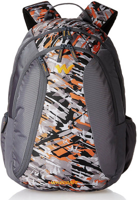 

Wildcraft Camo 3 20 L Backpack(Grey)