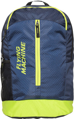 

Flying Machine Elegant Youth 18 L Backpack(Blue, Green)