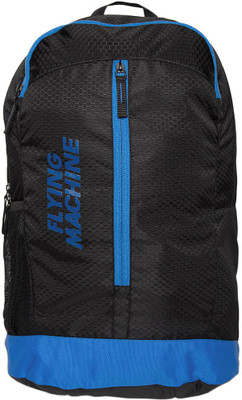 

Flying Machine Elegant Youth 18 L Backpack(Black)