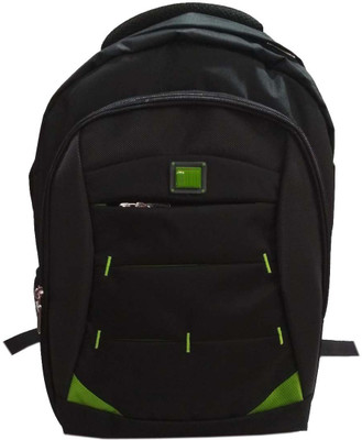 

VShine MultiUtility Laptop Backpack for College/office/Travel/School with headophone Slot 30 L Laptop Backpack(Black), Green