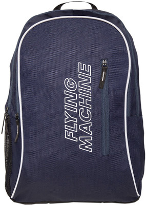 

Flying Machine Elegant Youth 18 L Backpack(Blue)
