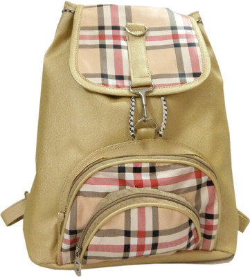 

VShine Casual and Fashionable College Backpack for Girls 5 L Backpack(White), Cream