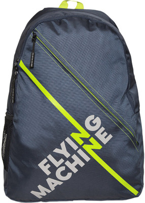 

Flying Machine Elegant Youth 18 L Backpack(Blue)