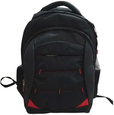 

VShine MultiUtility Laptop Backpack for College/office/Travel/School with headophone Slot 30 L Laptop Backpack(Black), Red