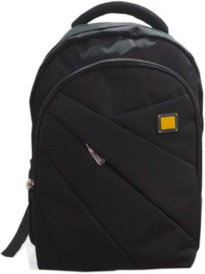 

VShine MultiUtility Designer Laptop Backpack for College/office/Travel/School with headophone Slot 30 L Laptop Backpack(Black), Yellow