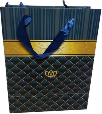 

VEGAINTER KR-3 Multipurpose Bag(Blue, Gold, 1 L)