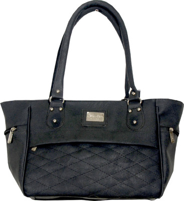 

Trendz decor Trendz Side Slush Shoulder Bag(Black, 5 L)