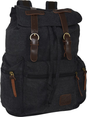 

PFERD Casual Backpacks Backpack(Black, 18 L)