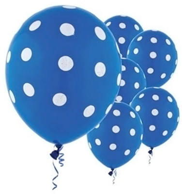 

EVA Printed EVA0106 Balloon(Blue, Pack of 30)