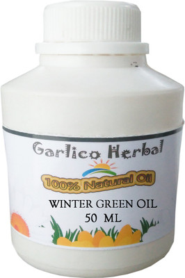 

GARLICO HERBAL WINTER GREEN OIL 50 ML(50 ml)