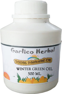 

GARLICO HERBAL WINTER GREEN OIL 500 ML(500 ml)