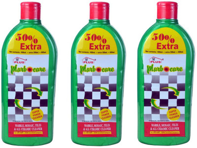 

MARBOCARE 'MARBOCARE' HARD STAIN & SCALING REMOVER LIME Floor Cleaner (Pack of 3) Pleasant odour(1800 ml, Pack of 3)
