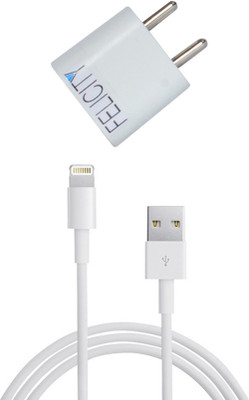 

Felicity APP_365 Tablet Charger(White, Cable Included)
