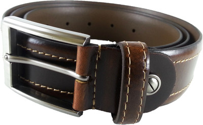 

Sefano Men Casual, Party, Formal Brown Genuine Leather Belt