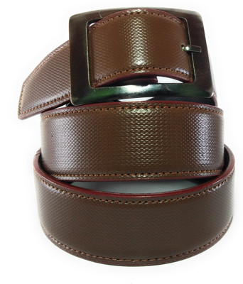 

DJ Men Brown Artificial Leather Belt