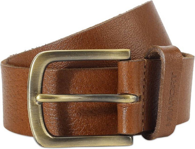 

Poland Boys Casual Black Genuine Leather Belt, Brown