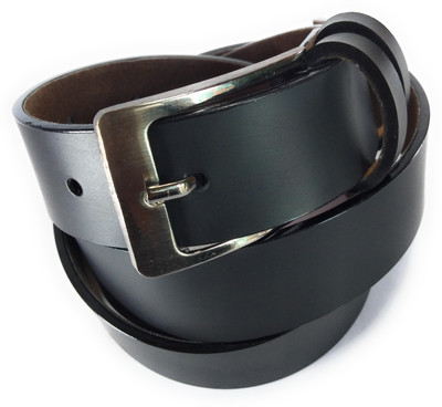 

DJ Men Black Genuine Leather Belt