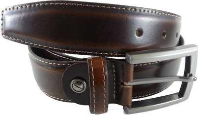 

Sefano Men Party, Casual, Formal Brown Genuine Leather Belt