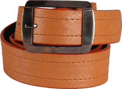 

Jack Klein Men Tan Artificial Leather Belt