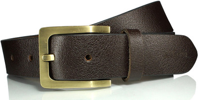 

Poland Boys Casual Black Genuine Leather Belt, Tan
