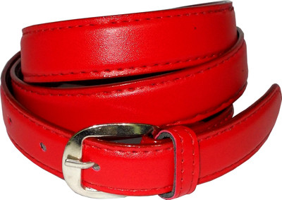 

DJ Women Red Artificial Leather Belt