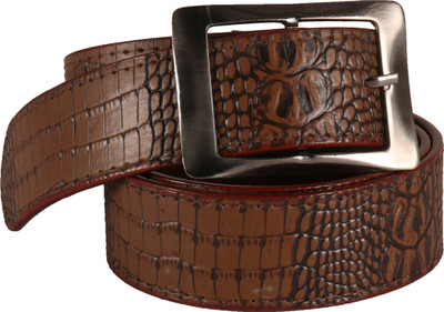 

Jack Klein Men Brown Artificial Leather Belt