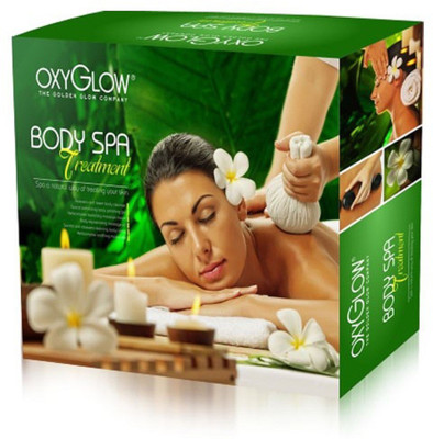 

Oxyglow Body Spa Treatment Kit(1140 g)