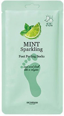 

Skinfood MINT SPARKLING FOOT PEELING SOCKS - MADE IN KOREA(20 g)