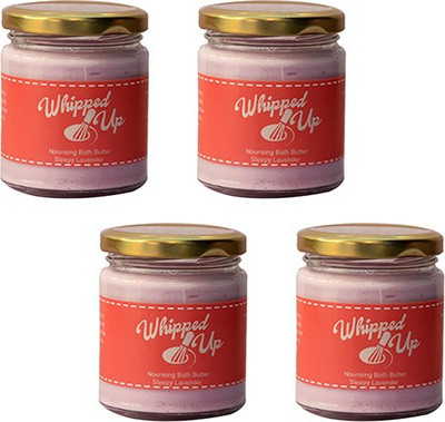 

Whipped Up Nourishing Bath Butter (Sleepy Lavender) combo 200 ml x 4(200 ml, Pack of 4)