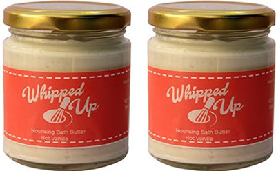 

Whipped Up Nourishing Bath Butter (Hot Vanilla) double combo(200 ml, Pack of 2)
