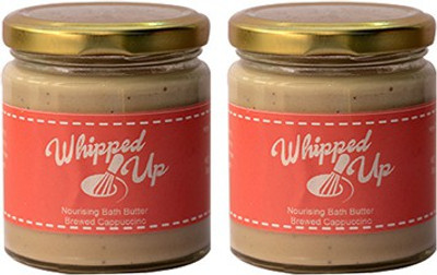 

Whipped Up Nourishing Bath Butter (Brewed Cappuccino) double combo(200 ml, Pack of 2)