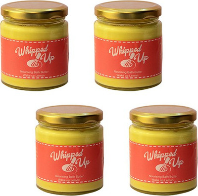 

Whipped Up Nourishing Bath Butter (Wake Up Lemon) combo 200 ml x 4(200 ml, Pack of 4)