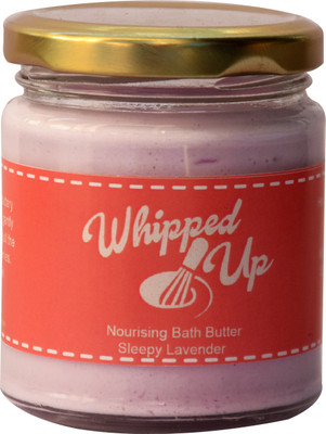 

Whipped Up Nourishing Bath Butter (Sleepy Lavender)(200 ml)