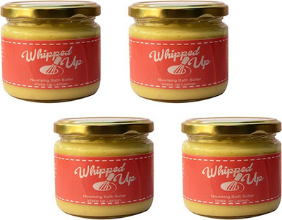 

Whipped Up Nourishing Bath Butter (Wake Up Lemon) combo 300 ml x 4(300 ml, Pack of 4)