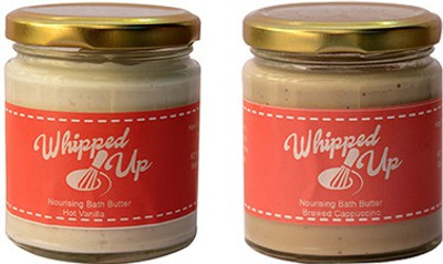 

Whipped Up Nourishing Bath Butter (Hot Vanilla and Brewed Cappuccino) combo(200 ml, Pack of 2)