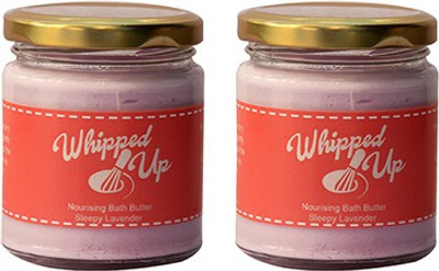 

Whipped Up Nourishing Bath Butter (Sleepy Lavender) double combo(200 ml, Pack of 2)