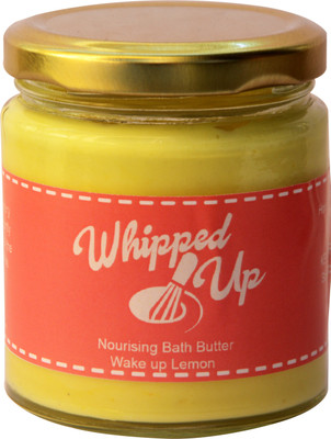 

Whipped Up Nourishing Bath Butter (Wake Up Lemon)(200 ml)