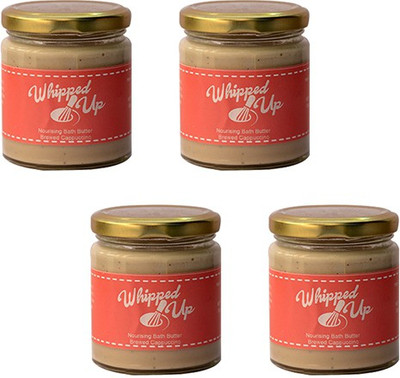 

Whipped Up Nourishing Bath Butter (Brewed Cappuccino) combo 200 ml x 4(200 ml, Pack of 4)