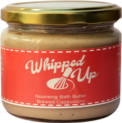 Whipped Up Nourishing Bath Butter (Brewed Cappuccino)(300 ml)