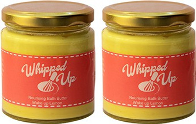 

Whipped Up Nourishing Bath Butter (Wake Up Lemon) double combo(200 ml, Pack of 2)