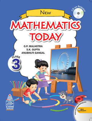 New Mathematics Today Class 3 (for 2021 Exam)(English, Paperback, Anubhuti Gangal, O. P. Malhotra, S. K. Gupta)