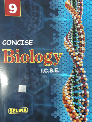 ICSE CONCISE BIOLOGY CLASS 9(English, Paperback, SELINA)