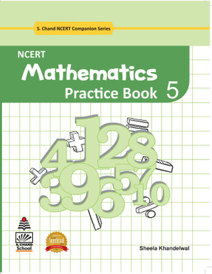 NCERT Mathematics Practice Book 5 (for 2021 Exam)(English, Paperback, Sheela Khandelwal)
