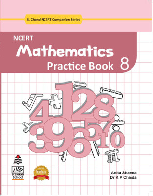 NCERT Mathematics Practice Book 8 (for 2021 Exam)(English, Paperback, K P Chinda, Anita Sharma)
