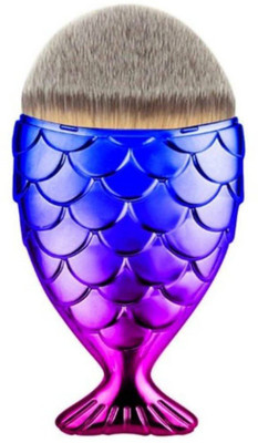 

V&G Fish Shape Makeup Powder Foundation Blush Brush(Pack of 1)